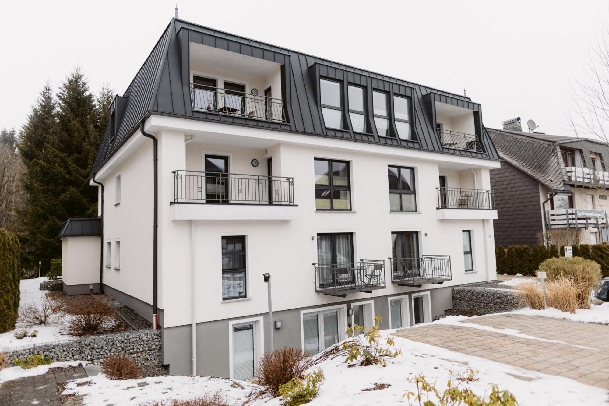 Charmante Ferienwohnung Mit Sauna Und Terrasse Winterberg Exteriér fotografie