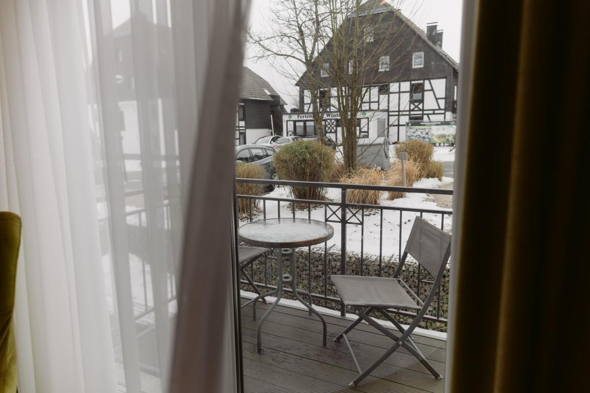 Charmante Ferienwohnung Mit Sauna Und Terrasse Winterberg Exteriér fotografie