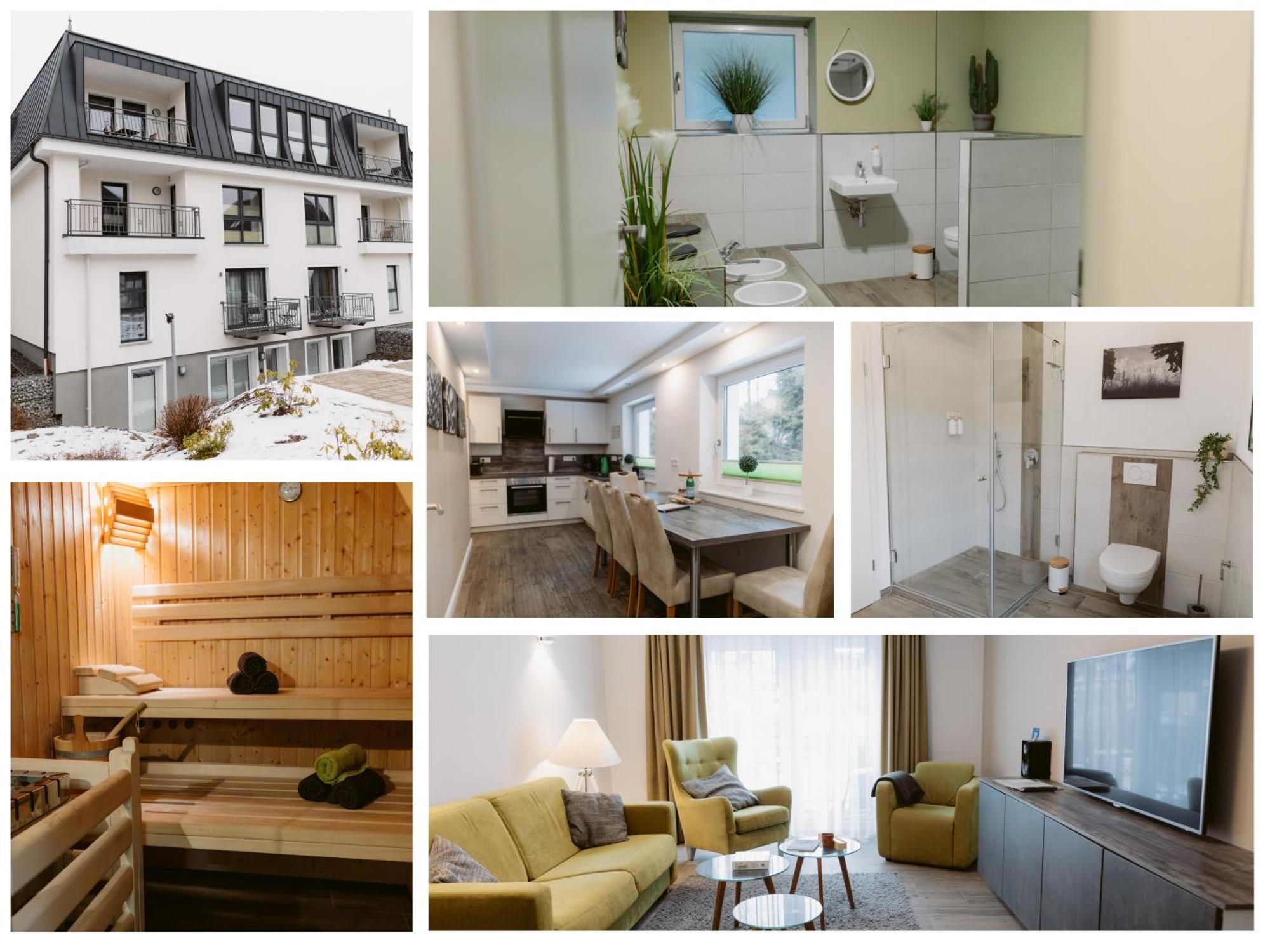 Charmante Ferienwohnung Mit Sauna Und Terrasse Winterberg Exteriér fotografie